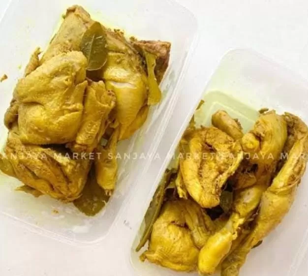 Ayam ungkep